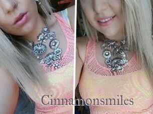 Cinnamonsmiles