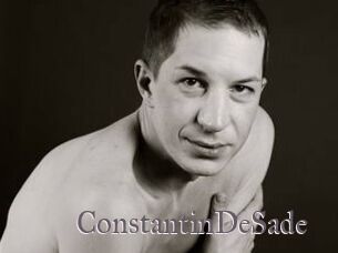 ConstantinDeSade