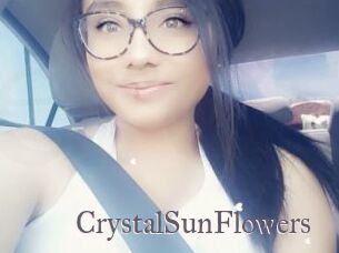 CrystalSunFlowers