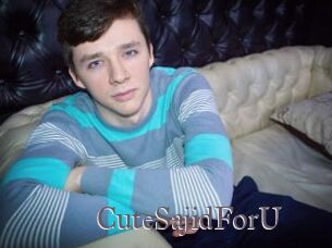 CuteSajidForU