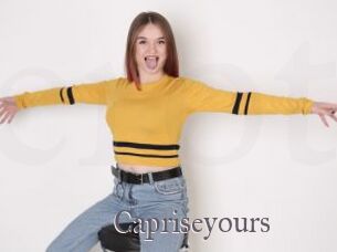 Capriseyours