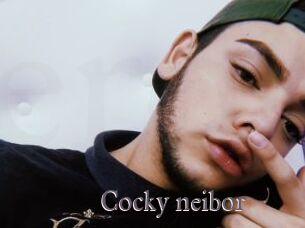 Cocky_neibor