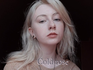 cold_rose Erotik Cams