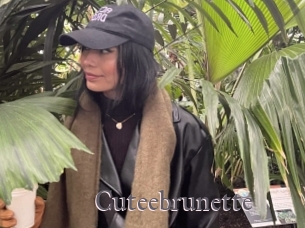 Cuteebrunette