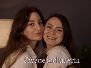 cweneandlucetta Erotik Cams