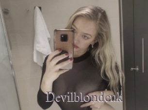 devilblondeuk Erotik Cams