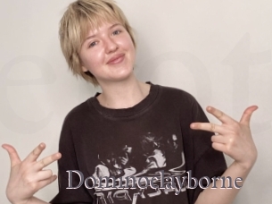 Dominoclayborne