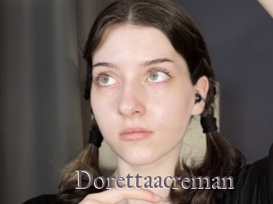 dorettaacreman Erotik Cams