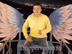 duoperverxs18x Erotik Cams