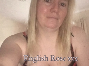 English_Rose_xxx Erotik Cams