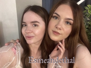 esmeandethal Erotik Cams