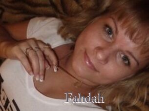 Fahdah