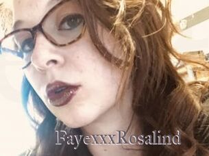 FayexxxRosalind
