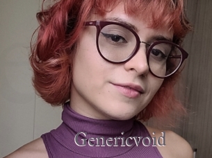 Genericvoid