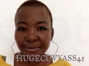 HUGECUVYASS45