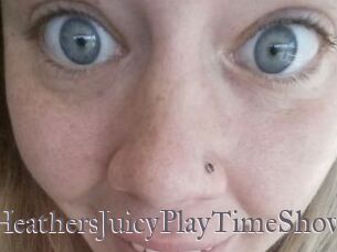 HeathersJuicyPlayTimeShow