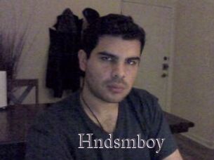 Hndsmboy