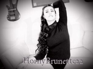 HornyBrunette22