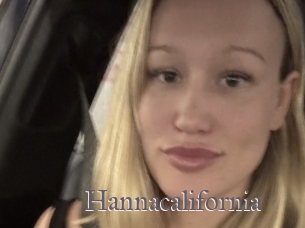 Hannacalifornia