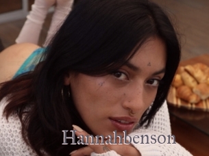 hannahbenson Erotik Cams