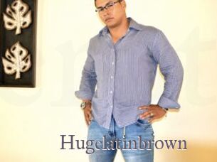 Hugelatinbrown