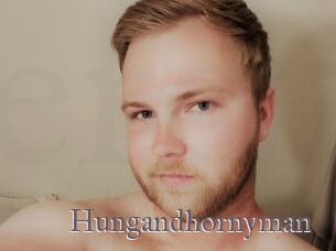 Hungandhornyman