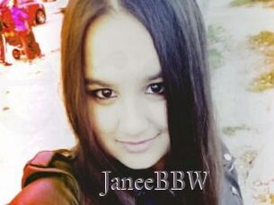 JaneeBBW