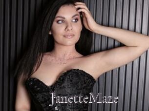 JanetteMaze