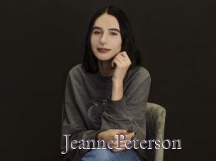 JeannePeterson Erotik Cams