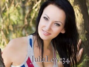 JuliaLove34 Erotik Cams