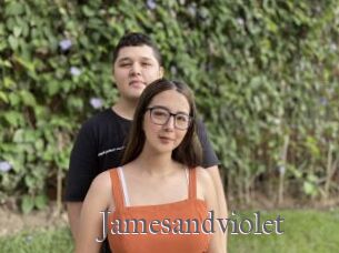 Jamesandviolet