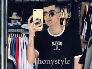 jhonystyle Erotik Cams