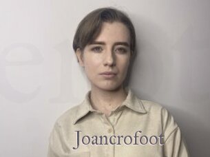 Joancrofoot