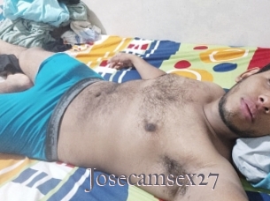 josecamsex27 Erotik Cams