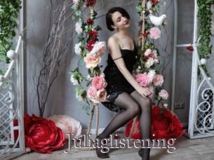 Juliaglistening