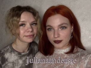 julianaandeaste Erotik Cams