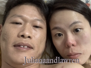 Julianaandlawren