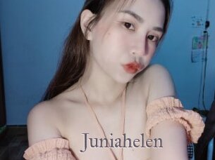 Juniahelen