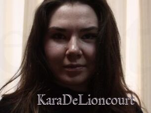 KaraDeLioncourt