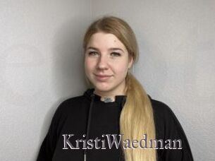 KristiWaedman