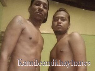 Kamiloandkhayhanes