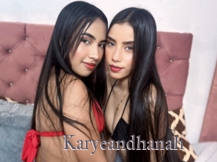karyeandhanah Erotik Cams