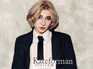 Kateforman