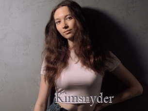 kimsnyder Erotik Cams