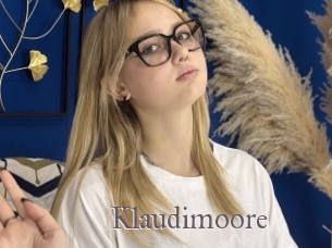 klaudimoore Erotik Cams
