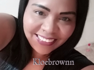 Kloebrownn