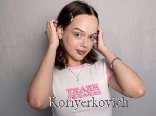 Koriyerkovich