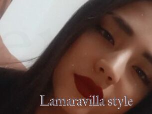 Lamaravilla_style