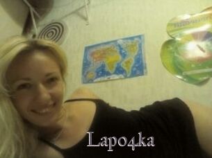 Lapo4ka