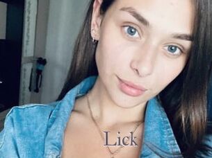 Lick
